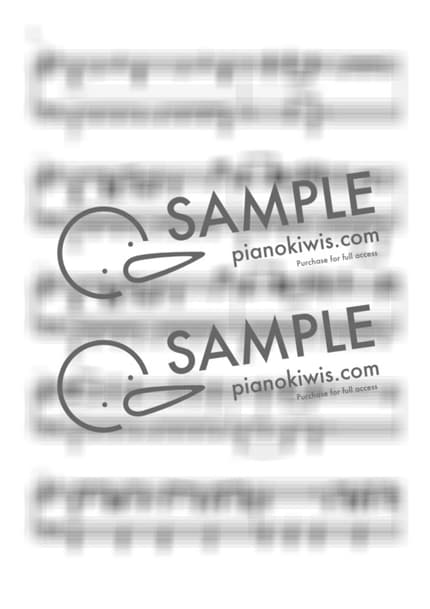 악보 > This Is Me / 고급 악보 - 위대한 쇼맨 OST by My Favorite Piano 악보 이미지-1