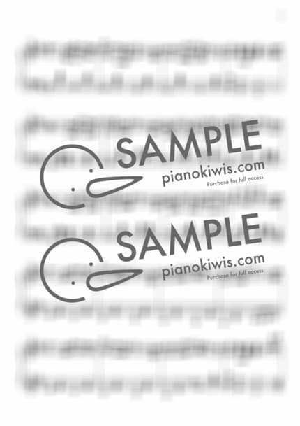 Score > A Fresh Morning / 뉴에이지 자작곡 - J.O by 제이오 Sheet music image-2