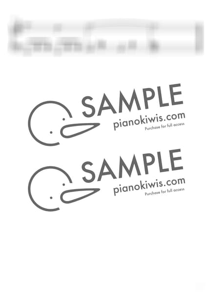 Score > Flower Day / Easy - Seo Woong Seok · Hwang Jin Yi OST by 핑크피아노 PINKPIANO Sheet music image-2