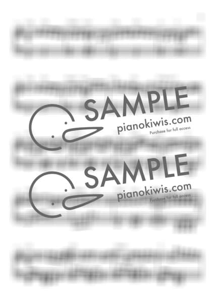 Score > The Small Spring / Intermediate - Red Dragonfly by My Favorite Piano Sheet music image-2