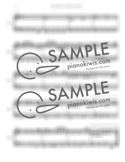 악보 > 내가 S면 넌 나의 N이 되어줘 / 쉬운 다장조 악보 - 투어스 (TWS) by 피아노온 piano on 악보 이미지-5