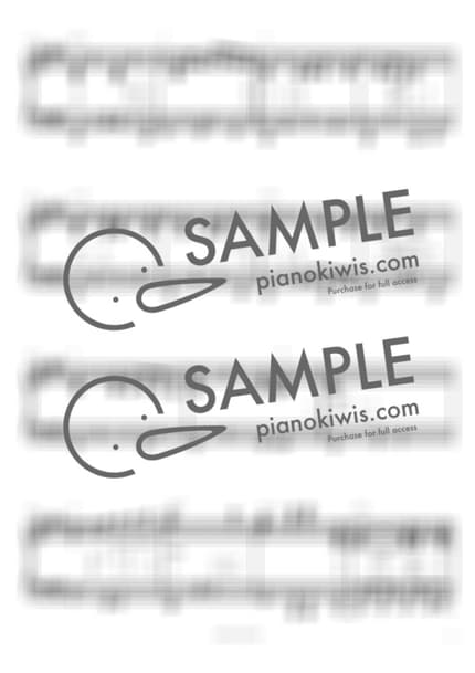 악보 > 푸른 산호초 (青い珊瑚礁) / 피아노 반주 - 마츠다 세이코 by 피아노정류장 악보 이미지-2