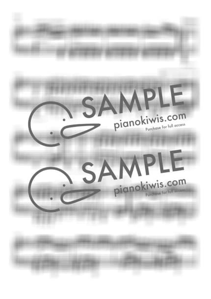 악보 > Piano Sonata No.23 '열정' / 고급 - 베토벤 (L. V. Beethoven) by 피아노키위즈 악보 이미지-13