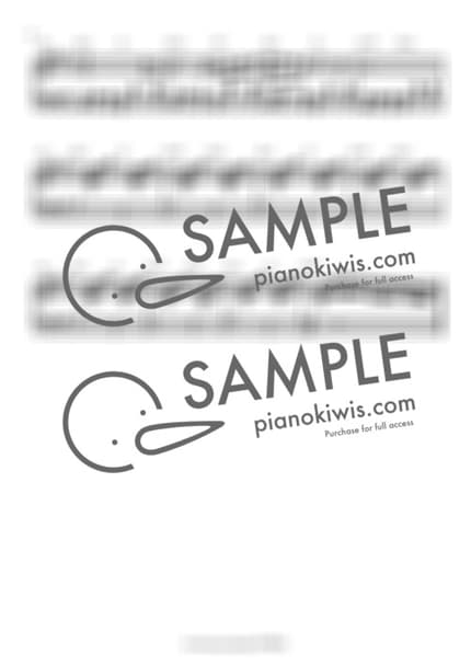 Score > Feel the POP / Original - ZEROBASEONE by 주키플리(jookiiply) Sheet music image-3