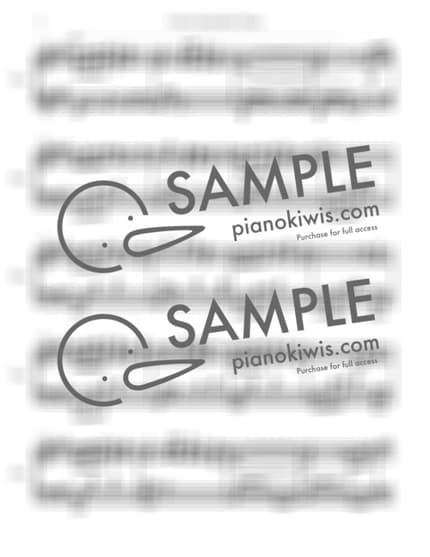 Score > I'm Forrest... Forrest Gump - Forrest Gump OST by 피아니스트 송근영 Pianist Keunyoung Song Sheet music image-1