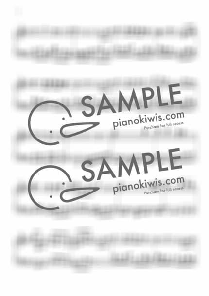 악보 > 문라이트 전설 (ムーンライト伝説) / 세일러문 오프닝 - 세일러문 OST by 제이오 악보 이미지-1