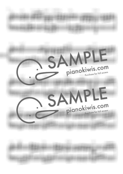 악보 > Beauty And The Beast / Disney Piano - Alan Menken · 미녀와 야수 OST by Matilda Rose 악보 이미지-1