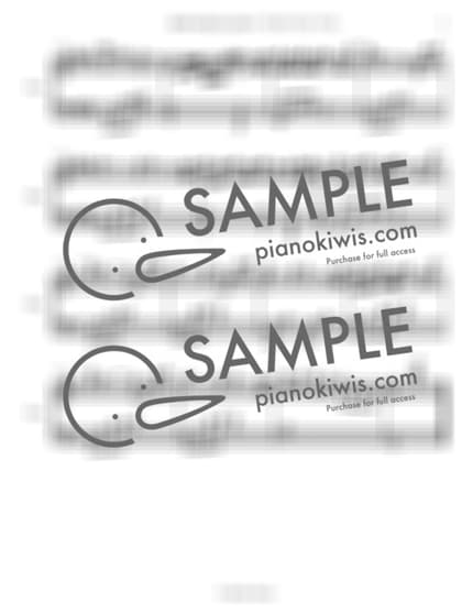 악보 > How Far I'll Go - 모아나 OST by 윰탁스튜디오 악보 이미지-2