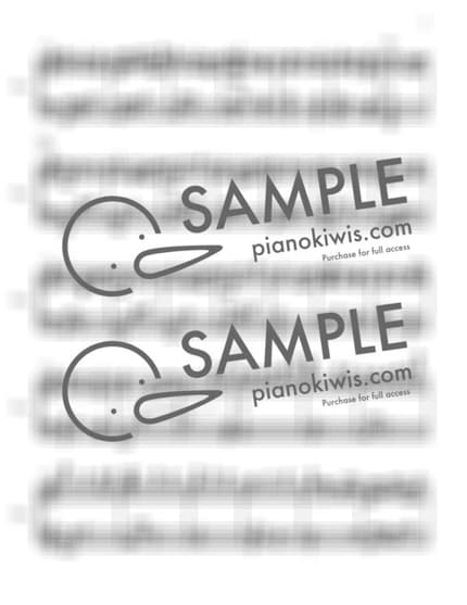 Score > Miss You Bad - Keunyoung Song by 피아니스트 송근영 Pianist Keunyoung Song Sheet music image-2