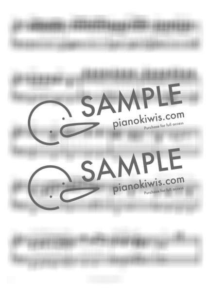 Score > Unlucky / 피아노 반주 - IU by 피아노정류장 Sheet music image-1