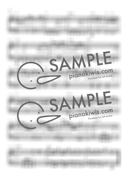 악보 > Prince Ali / 다장조 - Alan Menken · 알라딘 OST by 라니스코어 악보 이미지-3