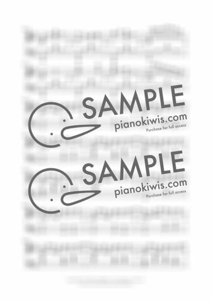 악보 > Undertale - Toby Fox · 언더테일 OST by 피아노박스 PianoBox 악보 이미지-7