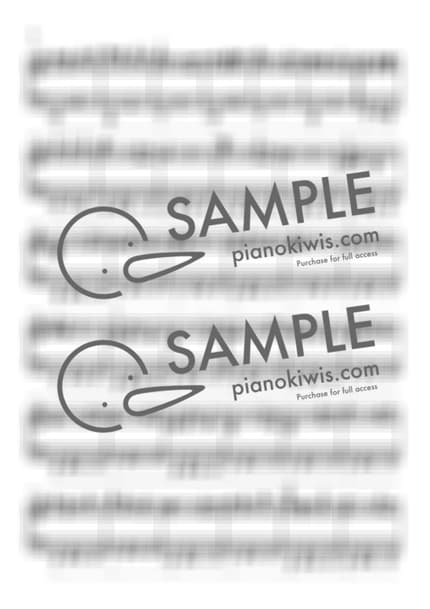 악보 > He's A Pirate / 중급 - Hans Zimmer · 캐리비안의 해적 OST by 피아노키위즈 악보 이미지-1