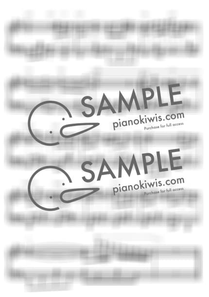 Score > She Smiled / 연주버젼 - DAY6 by 나건반 Sheet music image-4