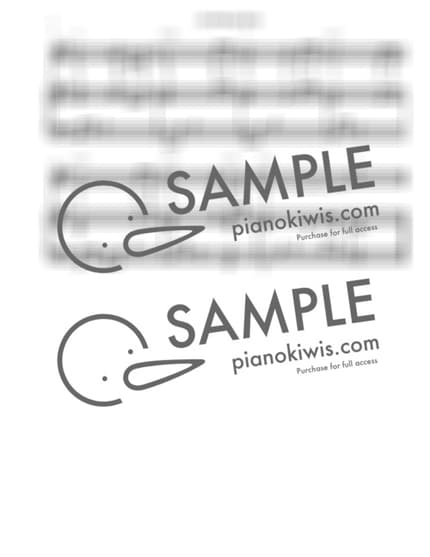 Score > Like The Sun By Day, Like The Moon By Night / 3단악보 - Choi Yong Deok by 나건반 Sheet music image-3