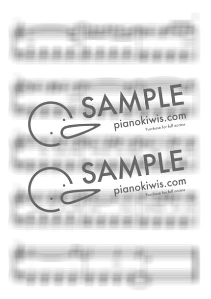 Score > Drowning / C key, 체르니 100 도전! - WOODZ by Add Piano Sheet music image-2