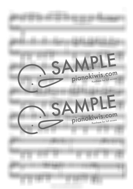 Score > UP - KARINA by Hyunjoo Jung Sheet music image-4