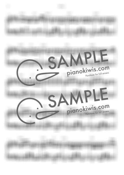 Score > Seven - JUNG KOOK by KeyNomad Sheet music image-1