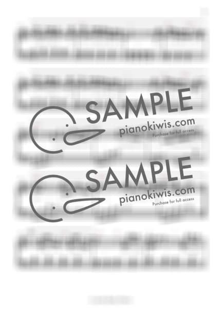 Score > Love You With All My Heart / F key - Crush · Queen of Tears OST by A Sheet music image-2