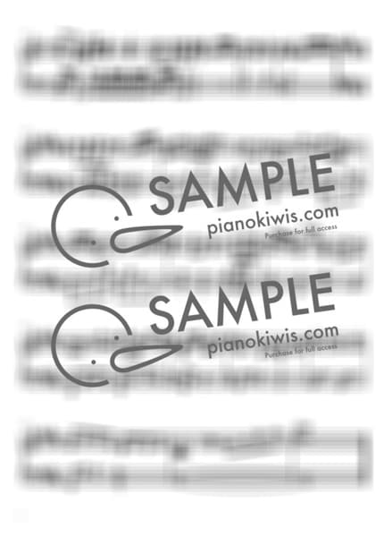 Score > To the Butterfly - Ji Changwook · Empress Ki OST by 강아지똥 Sheet music image-3