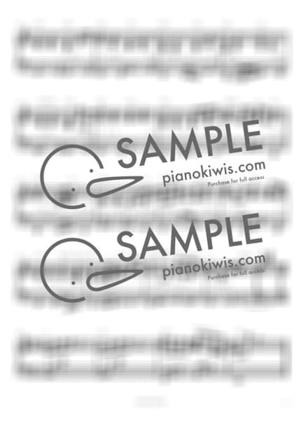 Score > Sudden Shower / 피아노 반주 - ECLIPSE · Lovely Runner OST by 피아노정류장 Sheet music image-2