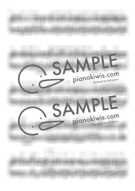 악보 > Be Our Guest / Disney Piano - Alan Menken · 미녀와 야수 OST by Matilda Rose 악보 이미지-1