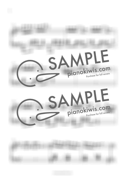 Score > Woo Young-woo, the Same Backwards and Forwards - No Young Sim · Extraordinary Attorney Woo OST by moosicole Sheet music image-3