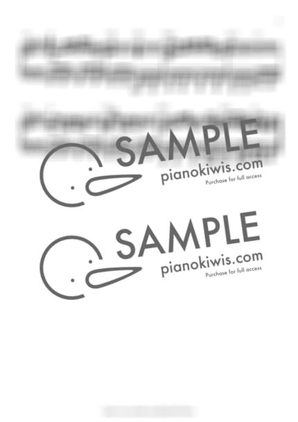 악보 > 내 이름 맑음 - QWER by Hyunjoo Jung 악보 이미지-4