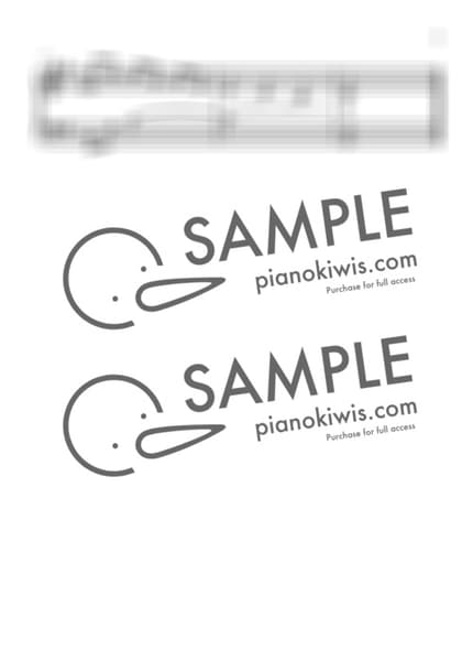 Score > 어머니의 마음 / Intermediate - Lee Heung Ryeol by My Favorite Piano Sheet music image-2