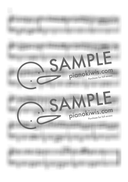 Score > Sakayume / Basic - King Gnu · Jujutsu Kaisen ED by PianoKiwis Sheet music image-1