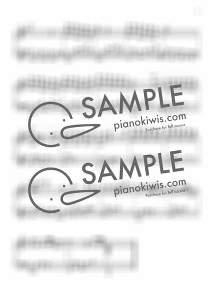 Score > Chance And Necessity / 뉴에이지 자작곡 - J.O by 제이오 Sheet music image-4