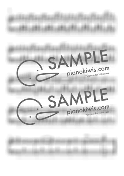 Score > Last Carnival / Intermediate - Acoustic Cafe by PianoKiwis Sheet music image-1