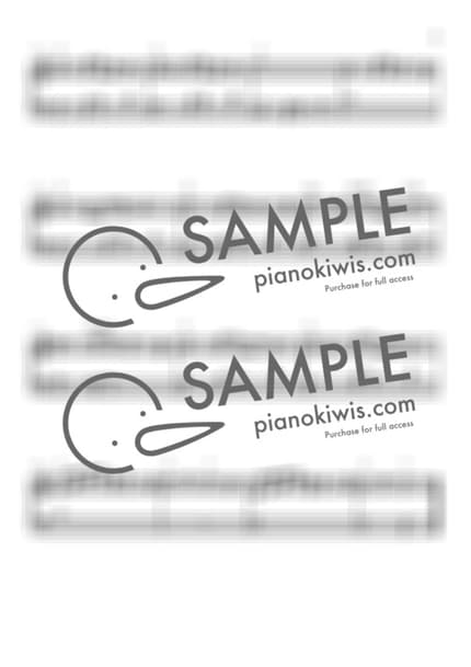 악보 > Under The Sea / 중급 악보 - Alan Menken · 인어공주 OST by My Favorite Piano 악보 이미지-4