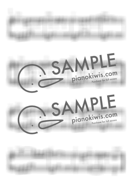 Score > Everyday With You / 다장조 - IU by 라니스코어 Sheet music image-3