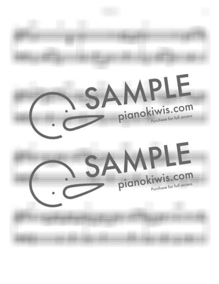 악보 > 벚꽃 엔딩 / 쉬운 악보 Akey - 버스커 버스커 by 건반자매 악보 이미지-4