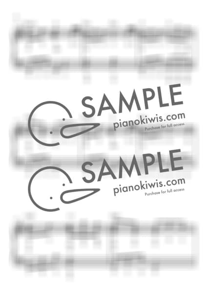 Score > Ice Pond / Intermediate - Second Moon · Princess Hours OST by My Favorite Piano Sheet music image-3