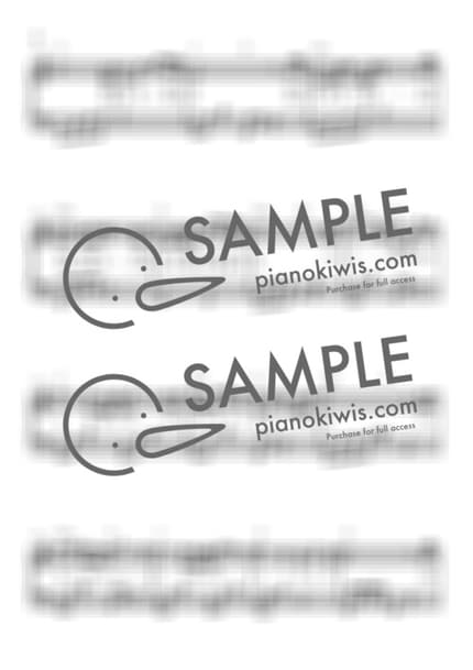 악보 > 거리에서 / 다장조 - 김광석 by 라니스코어 악보 이미지-1