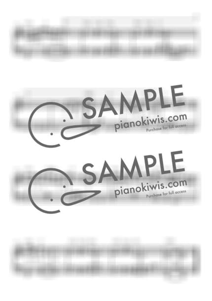 Score > Confession Is Not Flashy / 다장조 - KYUHYUN · Hospital Playlist OST by 라니스코어 Sheet music image-2