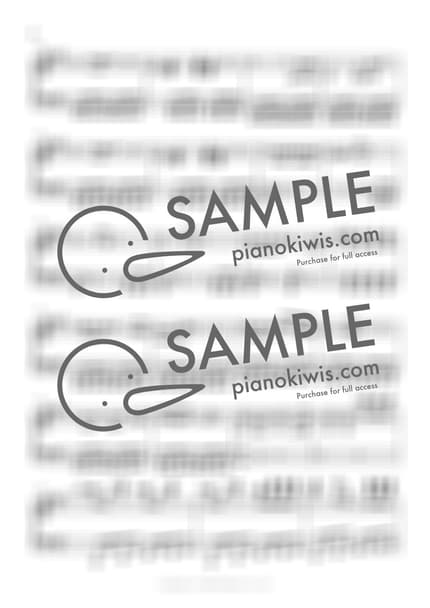 Score > Great Balls Of Fire / movie ver. - Miles Teller · Top Gun OST by 송대현 Sheet music image-1