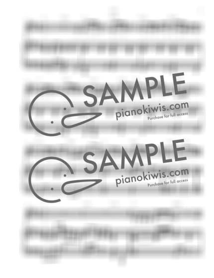 Score > Filled / 3단악보 - Son KyungMin by 나건반 Sheet music image-2