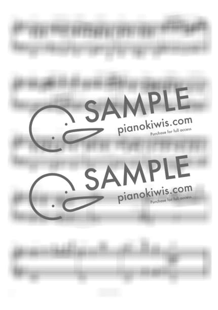 Score > I Think I Did / 피아노 반주 - Yoo Hwe Seung · Lovely Runner OST by 피아노정류장 Sheet music image-3