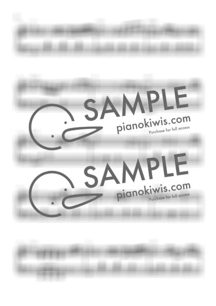 Score > Like A Dream / Intermediate - MINNIE · Lovely Runner OST by My Favorite Piano Sheet music image-1