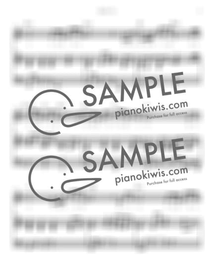 악보 > 청년의 기도 / 피아노 반주 Fkey - 손경민 by 건반자매 악보 이미지-6