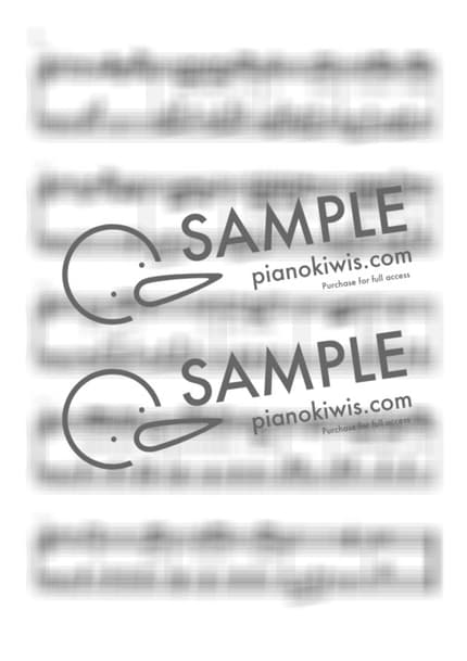 악보 > 모든 날, 모든 순간 / 난이도:쉬움 - 폴킴 · 키스 먼저 할까요 OST by 피아노랑 악보 이미지-3