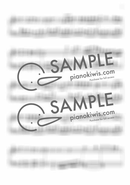 악보 > 문라이트 전설 (ムーンライト伝説) / 세일러문 오프닝 - 세일러문 OST by 제이오 악보 이미지-2