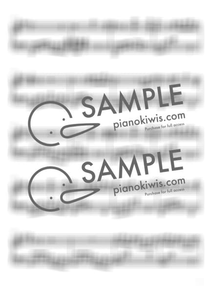 Score > Couple - SECHSKIES by 강아지똥 Sheet music image-2