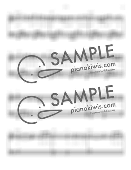 Score > Warmth / Easy - Lim Young Woong by 건반자매 Sheet music image-4