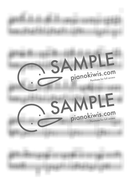 악보 > 또 다시 (ふたたび) / 고급 악보 - 히사이시 조 · 센과 치히로의 행방불명 OST by My Favorite Piano 악보 이미지-2