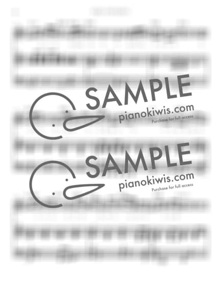 Score > My Body is the Temple of the Lord / 3단 밴드버전 Fkey (키업 포함) - GIFTED by 건반자매 Sheet music image-3