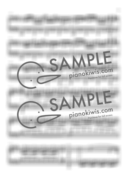 Score > Piano Sonata No.14 'Moonlight' / 3악장 - L. V. Beethoven by PianoKiwis Sheet music image-8